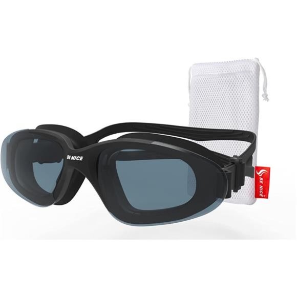 BENICE Vista Swim Goggles, Anti-Fog Lens UV Protection Leakproof Swimming - Picture 1 of 6